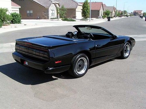 1992 pontiac firebird trans am convertible 2-door 5.0l