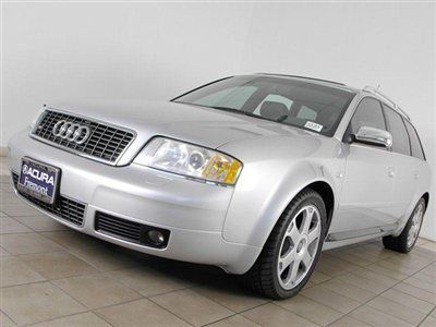 4dr wgn avant quattro awd automatic gasoline 4.2l dohc smpi 40-valve v light sil