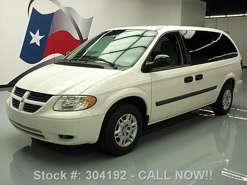 2005 dodge grand caravan se 7-pass cruise control 55k texas direct auto