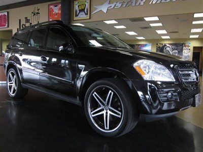 2008 mercedes benz gl 450 4matic navigation black