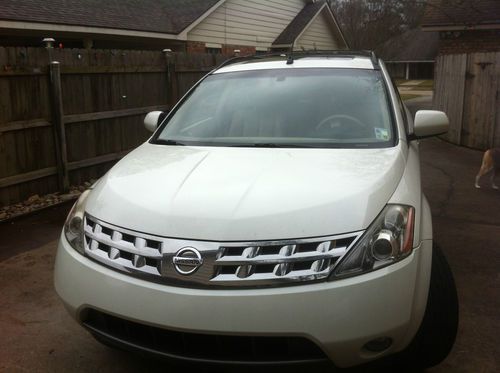 2004 nissan murano like new one owner