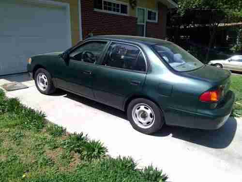 2002 Toyota Corolla CE Sedan 4-Door 1.8L, US $4,400.00, image 2