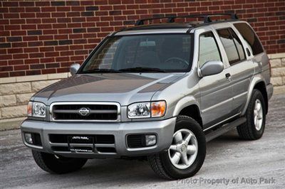 2001 nissan pathfinder le 4wd ~!~ sunroof ~!~ bose ~!~ cd changer ~!~ very clean