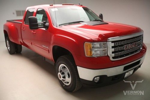 2013 drw slt crew 4x4 navigation sunroof heated cooled leather lifetime warranty