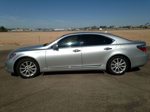 2008 lexus ls460 base sedan 4-door 4.6l