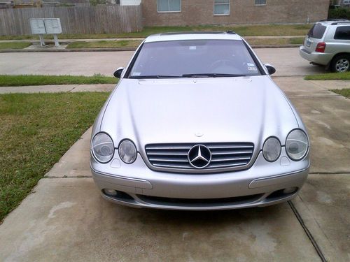 2000 mercedes-benz cl500 base coupe 2-door 5.0l