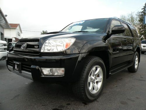 2003 toyota 4runner sport edition 4x4,sunroof,tow pkg,extra clean,serviced!!