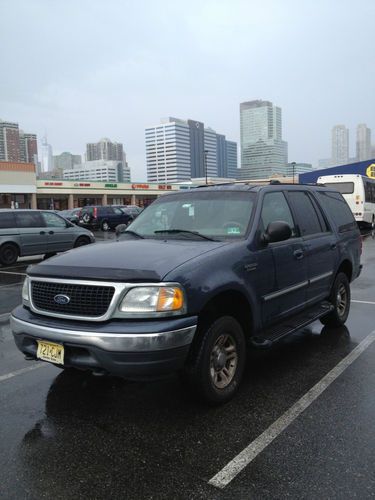 2001 ford expedition xlt sport utility 4-door 5.4l