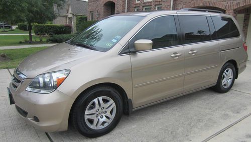 2007 honda odyssey ex-l mini passenger van 4-door 3.5l houston, tx