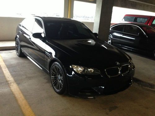 2008 bmw m3 base sedan 4-door 4.0l