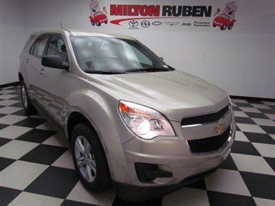 Fwd 4dr ls chevrolet equinox ls fwd suv 4cyl new suv automatic gasoline sivler