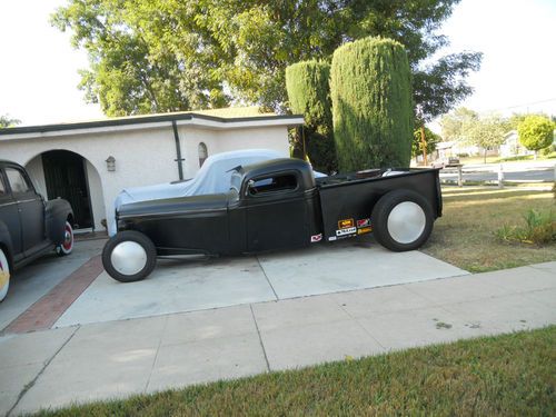 1938 chevy  truck hot rod street rod gasser all steel smooth ride, image 2