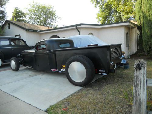 1938 chevy  truck hot rod street rod gasser all steel smooth ride, image 3