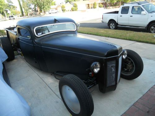1938 chevy  truck hot rod street rod gasser all steel smooth ride, image 4