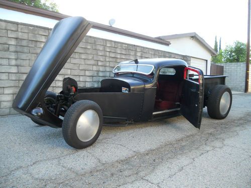 1938 chevy  truck hot rod street rod gasser all steel smooth ride, image 6