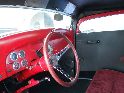 1938 chevy  truck hot rod street rod gasser all steel smooth ride, image 8