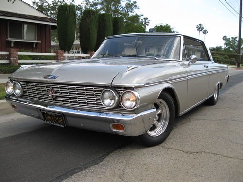 1962 ford galaxy 500xl 2dr cpe