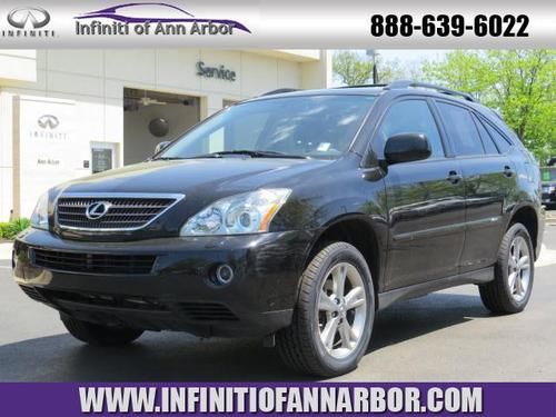 2007 lexus rx400h base sport utility 4-door 3.3l