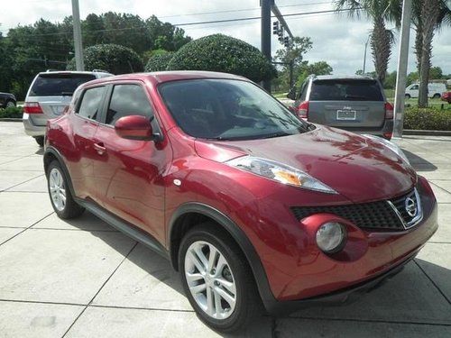 2011 nissan juke sl navigation rf sunroof