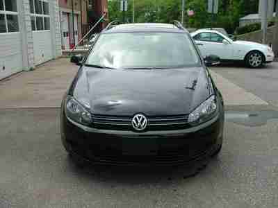 2011 VW Jetta TDI, One Owner, Sport Wagon, No Reserve, image 2