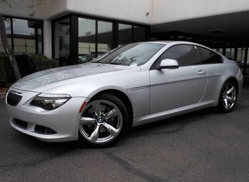 2010 bmw 6 series 2 door coupe 650i