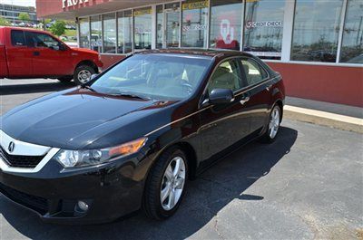 2010 acura tsx w/ tech package (one owner, fully serviced, accident free)