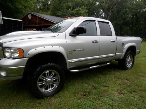 Dodge 2500 hd slt 4x4 crewcab 5.7l hemi -chrome package 35'mickey thomson tires