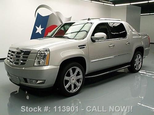 2010 cadillac escalade ext awd sunroof nav rear cam 63k texas direct auto