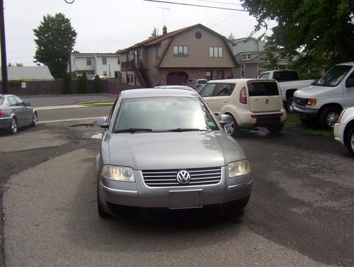 2005 volkswagen passat gl tdi sedan 4-door 2.0l