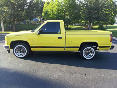 1995 chevrolet silverado sports truck, single cab short bed  v8 5.7l 350 vortec