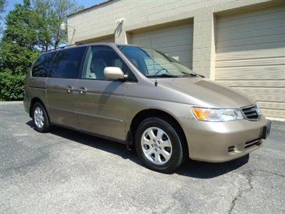 2003 honda odyssey ex/1owner!dvd!loaded!nice!warranty!look!