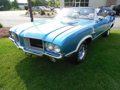 1971 oldsmobile cutlass convertible