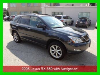 2008 used 3.5l v6 all wheel drive navigation clean carfax