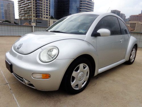 Great running 2001 vw beetle tdi 50 mpg  good looking reliable clean title