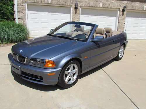 2002 bmw 325ci base convertible 2-door 2.5l