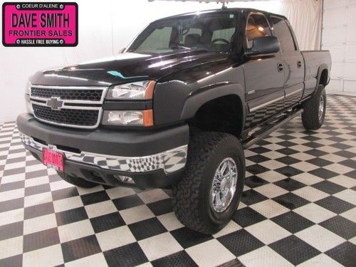 2007 crew cab long box diesel chipped heated leather tint lifted sunroof