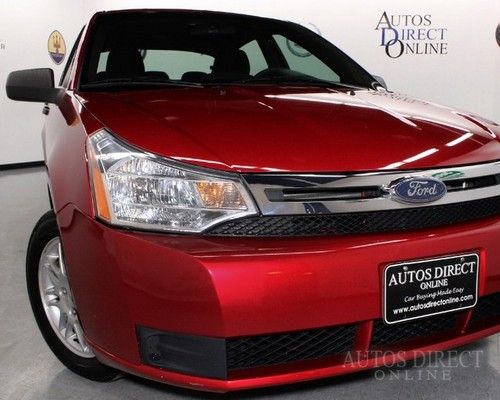 We finance 10 focus se auto cd changer alloy wheels 2.0l sirius cruise aux input