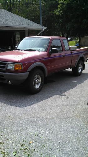 1997 ford ranger 4x4