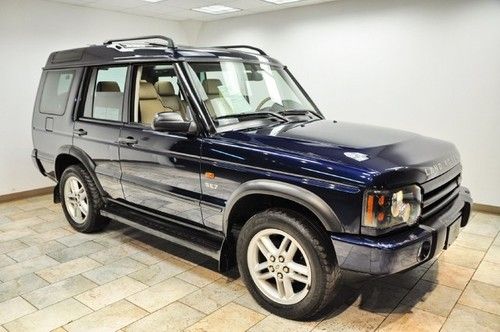 2003 land rover discovery se low miles perfect color combo 7 pass