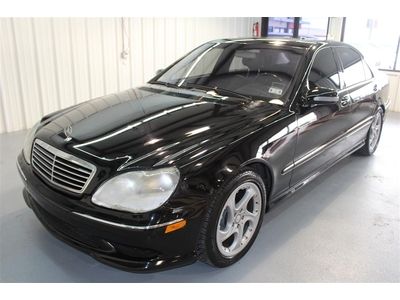 Free shipping!!! s55 amg nav roof new tires clean car fax must see !!