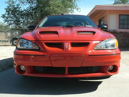 2005 pontiac grand am gt1 sc/t,  rare, only 38k miles, low, low reserve