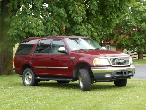 1999 ford expedition xlt sport utility 4-door 5.4l