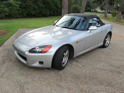 2002 honda s2000 no reserve