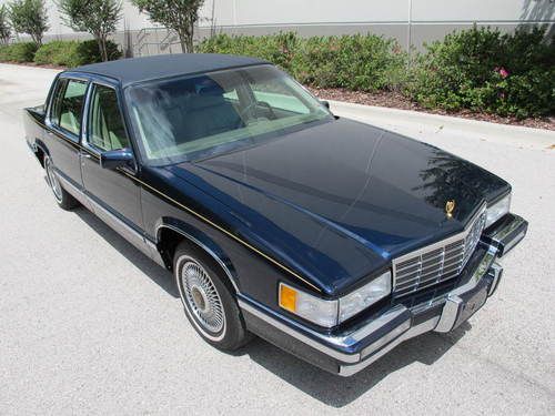 1992 cadillac sedan deville - 9,000 miles - mint!