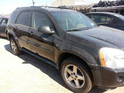 2005 chevrolet equinox lt sport utility 4-door 3.4l