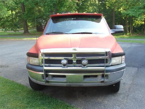 1996 dodge ram 3500 dually cummings tubo diesel auto trans air condition