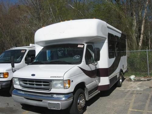 02 ford e-450 21 passenger bus 108000 miles mint condition runs perfect clean