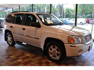 4x4 4wd white sunroof chrome wheels low miles low reserve warranty new tires