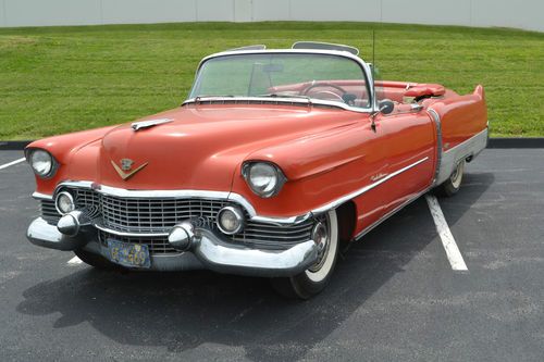 1954 cadillac eldorado convertible (barn find) amazing complete original