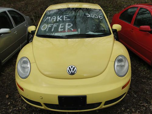 2006 volkswagen beetle 2.5 hatchback 2-door 2.5l best price on e-bay